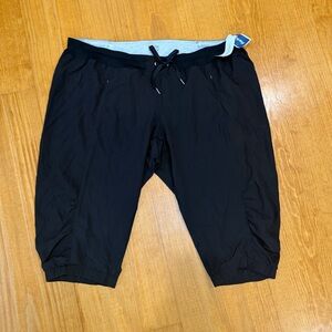 Calvin Klein Black Drawstring Pants
